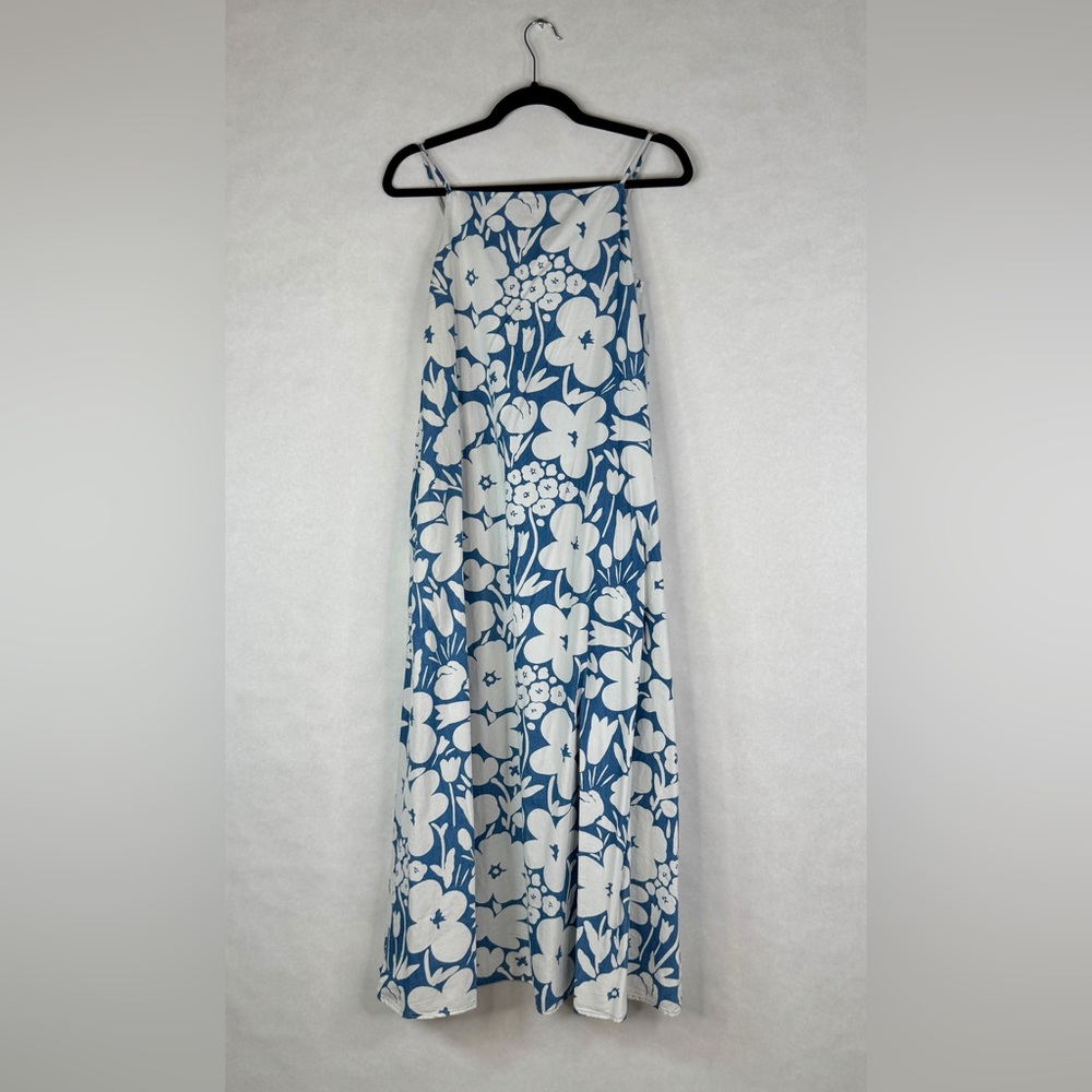 MARIMEKKO x UNIQLO Denim Camisole Dress - Light Blue - Sz XS - Picture 7 of 16